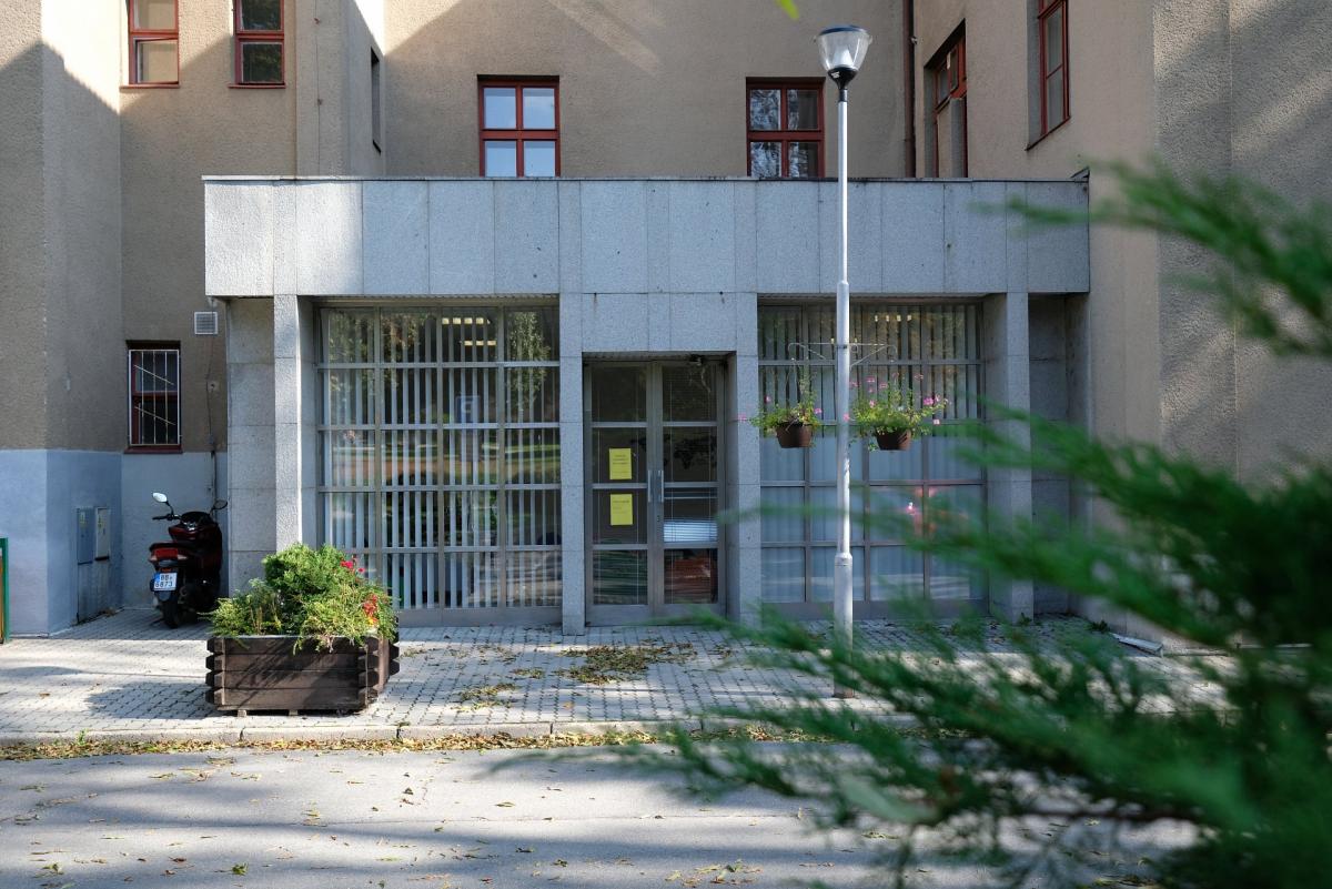 Budova centra poradenství